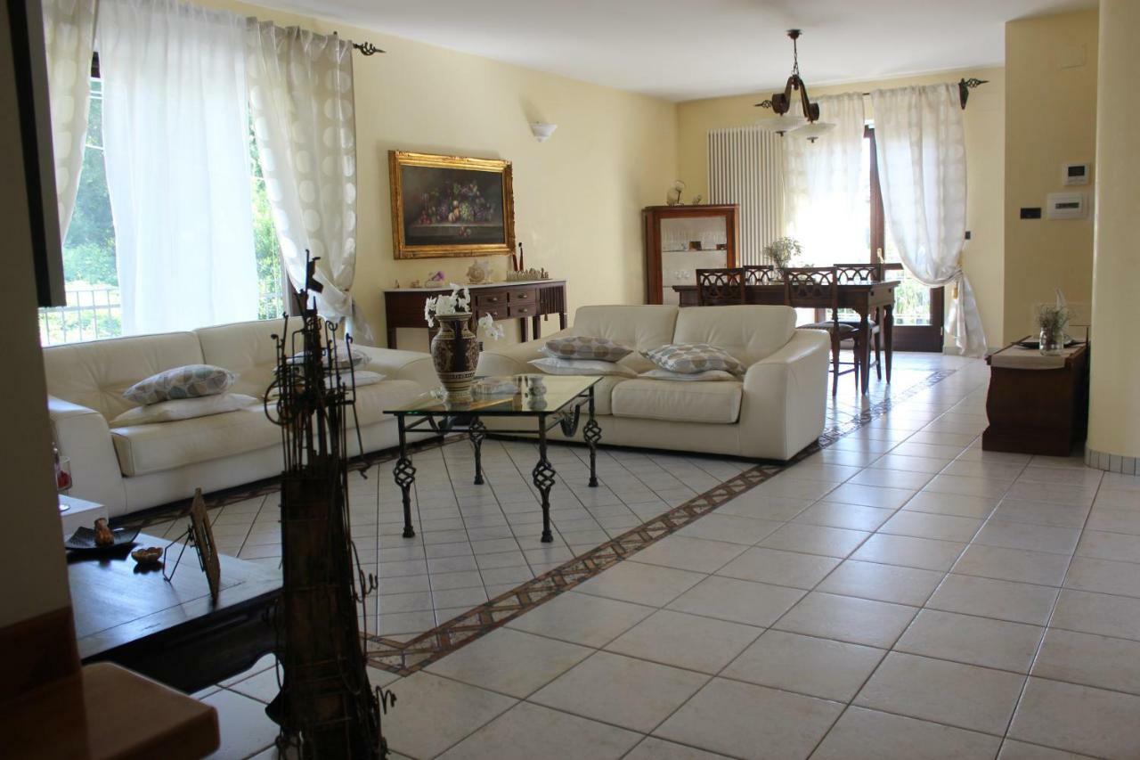 Villa Nicolai Tra Mare E Montagna Lettomanoppello Exterior photo
